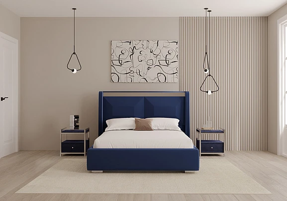 Кровать Tivoli Silver (Тиволи Сильвер)